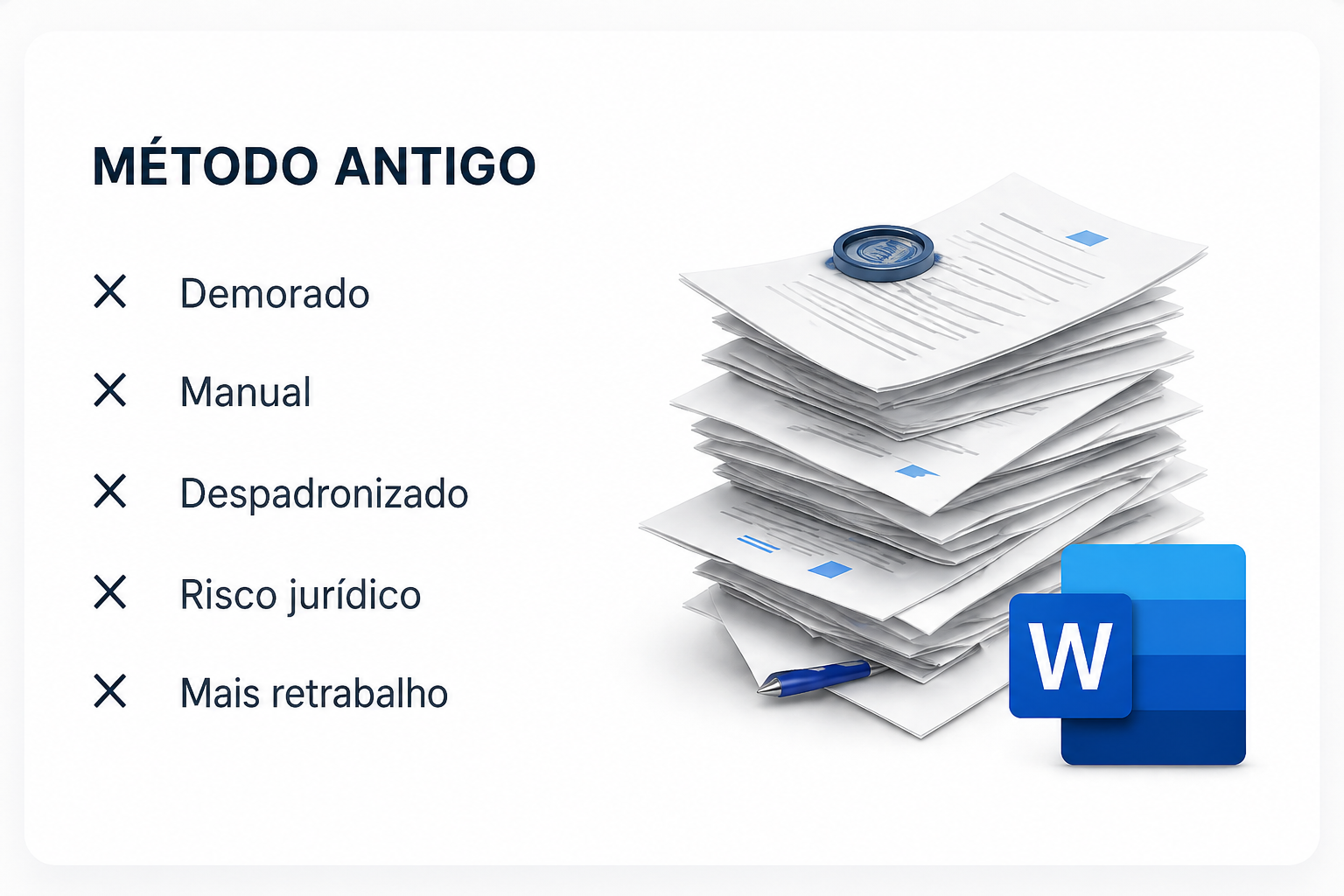Método antigo